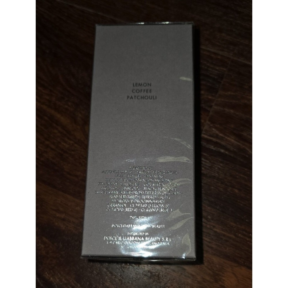 Dolce & Gabbana Devotion Pour Homme — 3.3 Oz BRAND NEW SEALED - Picture 2 of 5